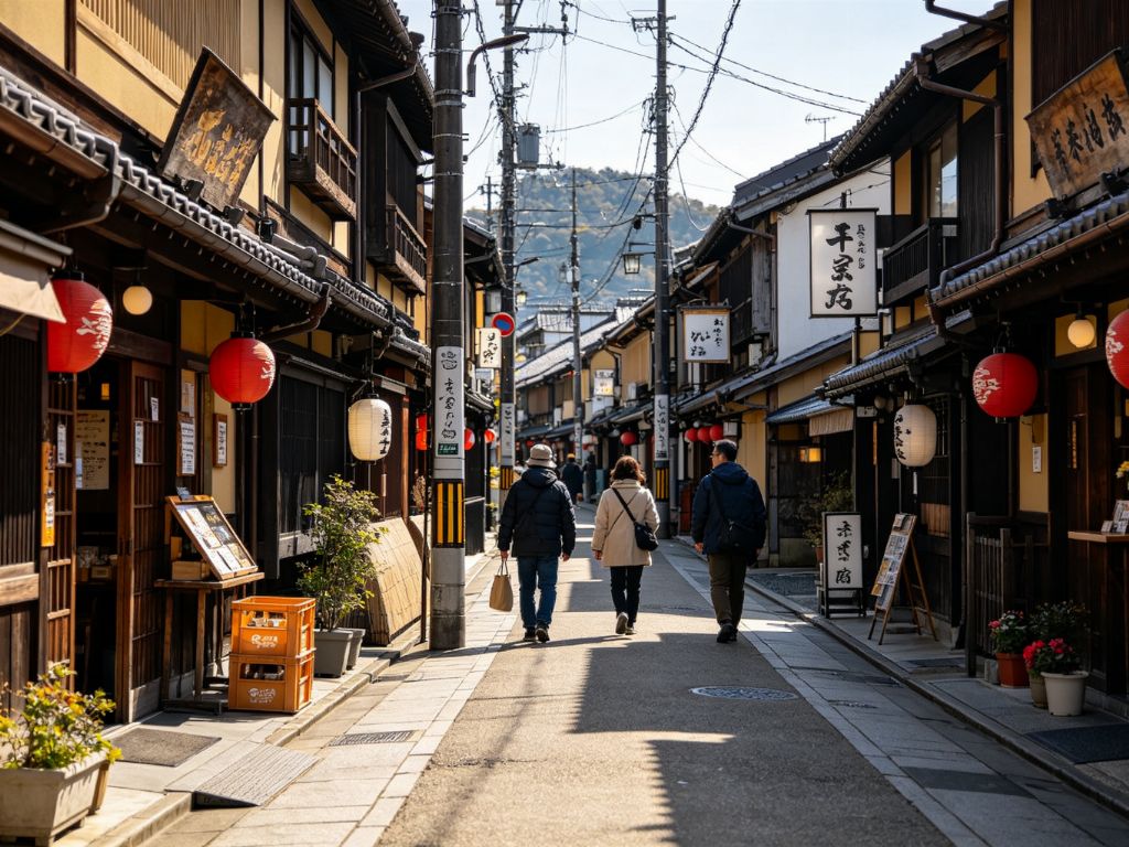 大阪街巷风情